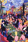 Baccarat by Leroy Neiman